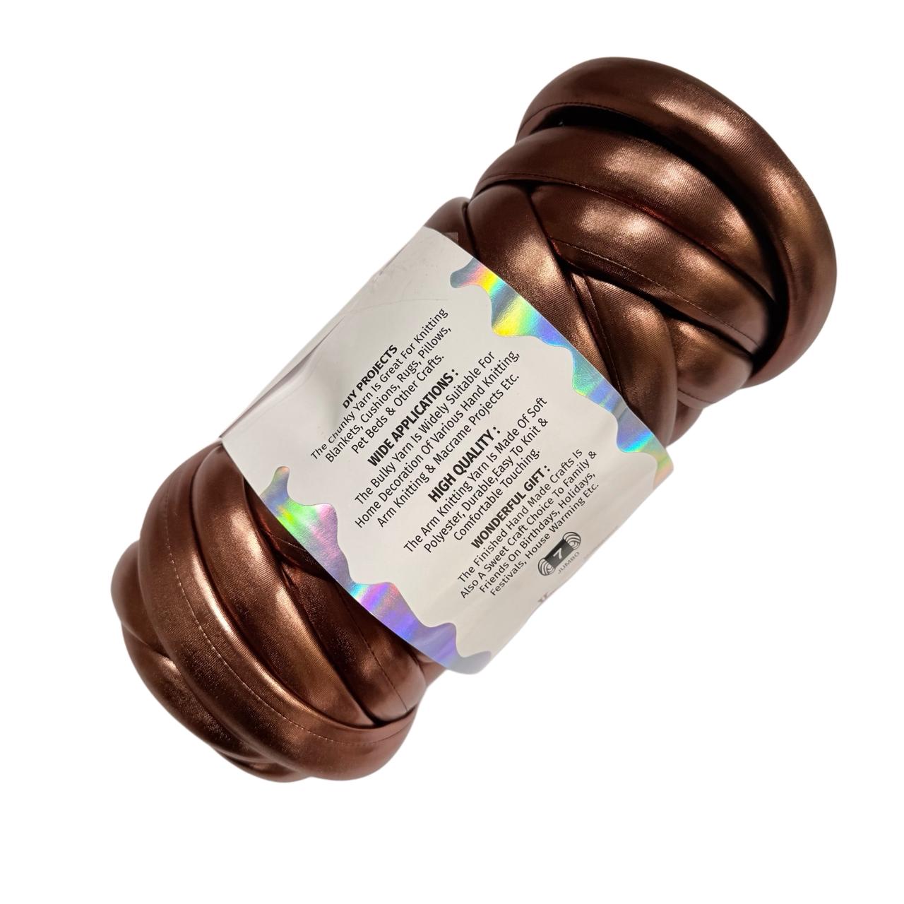Jumbo Yarn - Mettalic