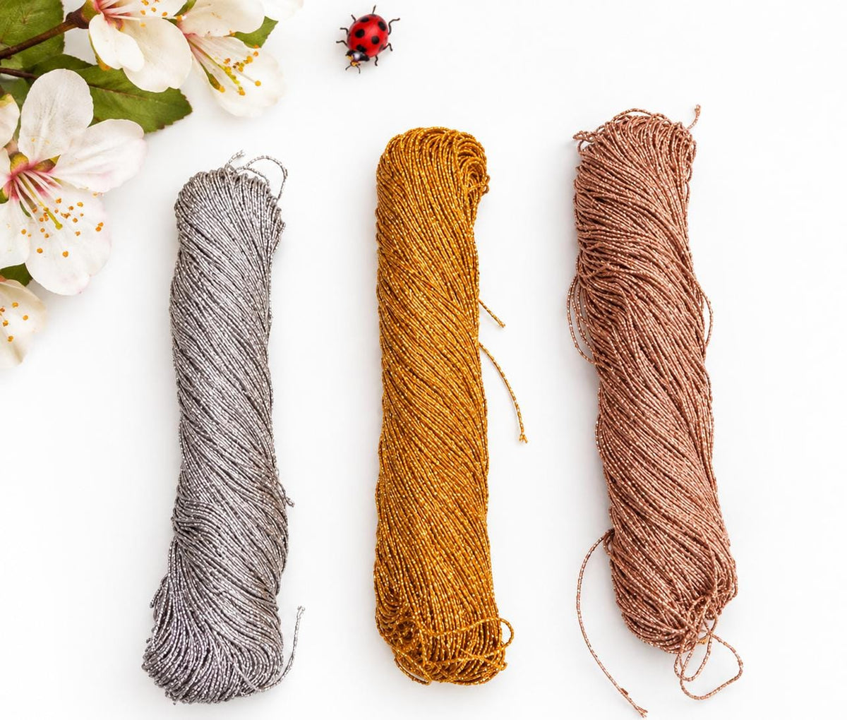 Zari Metallic Thread