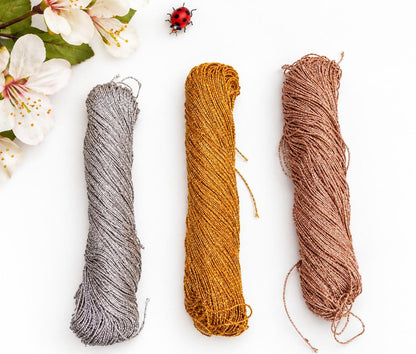 Zari Metallic Thread