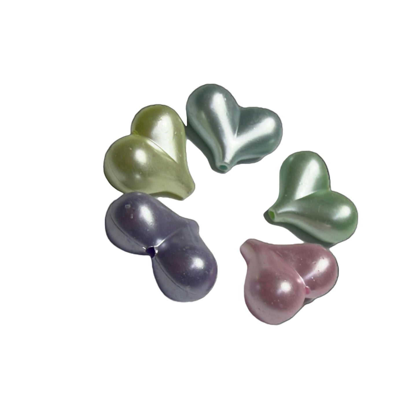Heart Buttons (Pack of 5)