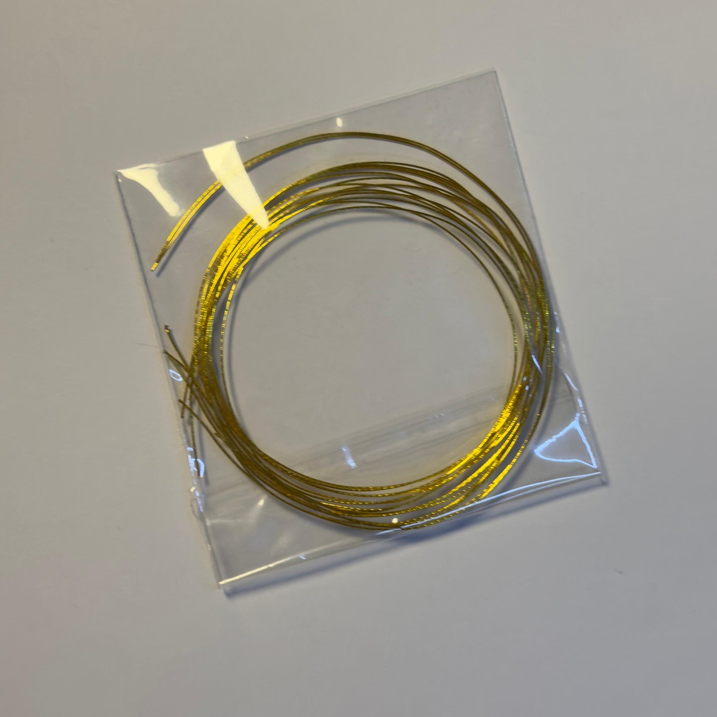 Gold Floral Wire (Pack of 5)