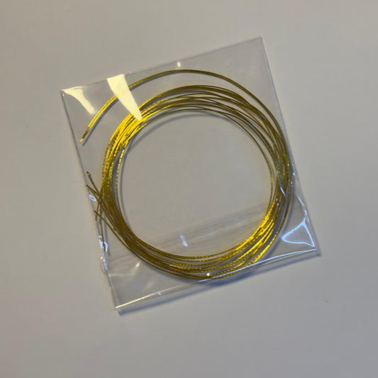 Gold Floral Wire (Pack of 5)