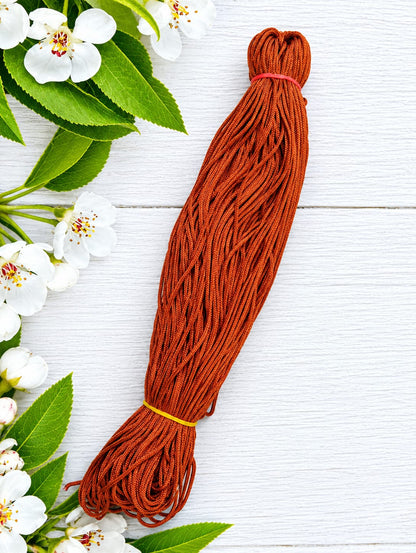 Purse Threads – Solid and Metallic - 2mm