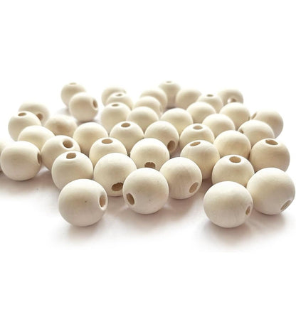 Wooden Beads (Pack of 5)