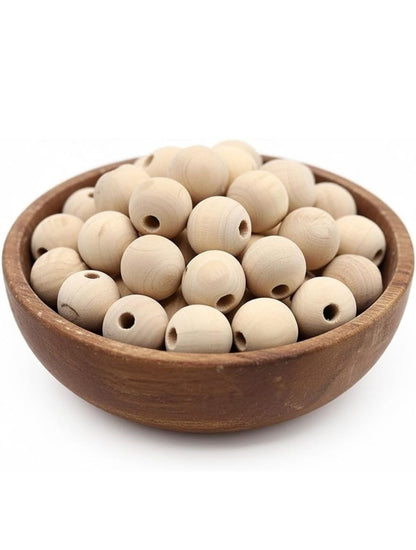 Wooden Beads (Pack of 5)
