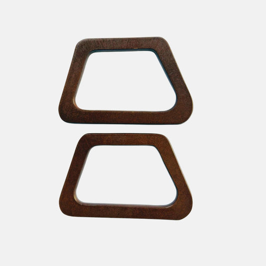Wooden Bag Handle (Per Pair)