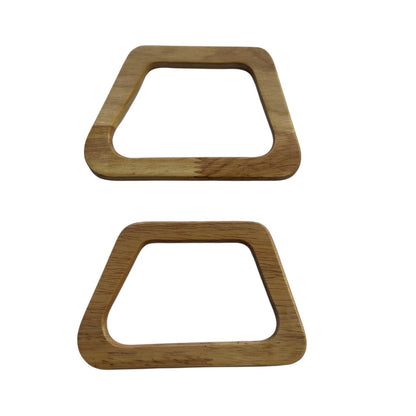 Wooden Bag Handle (Per Pair)