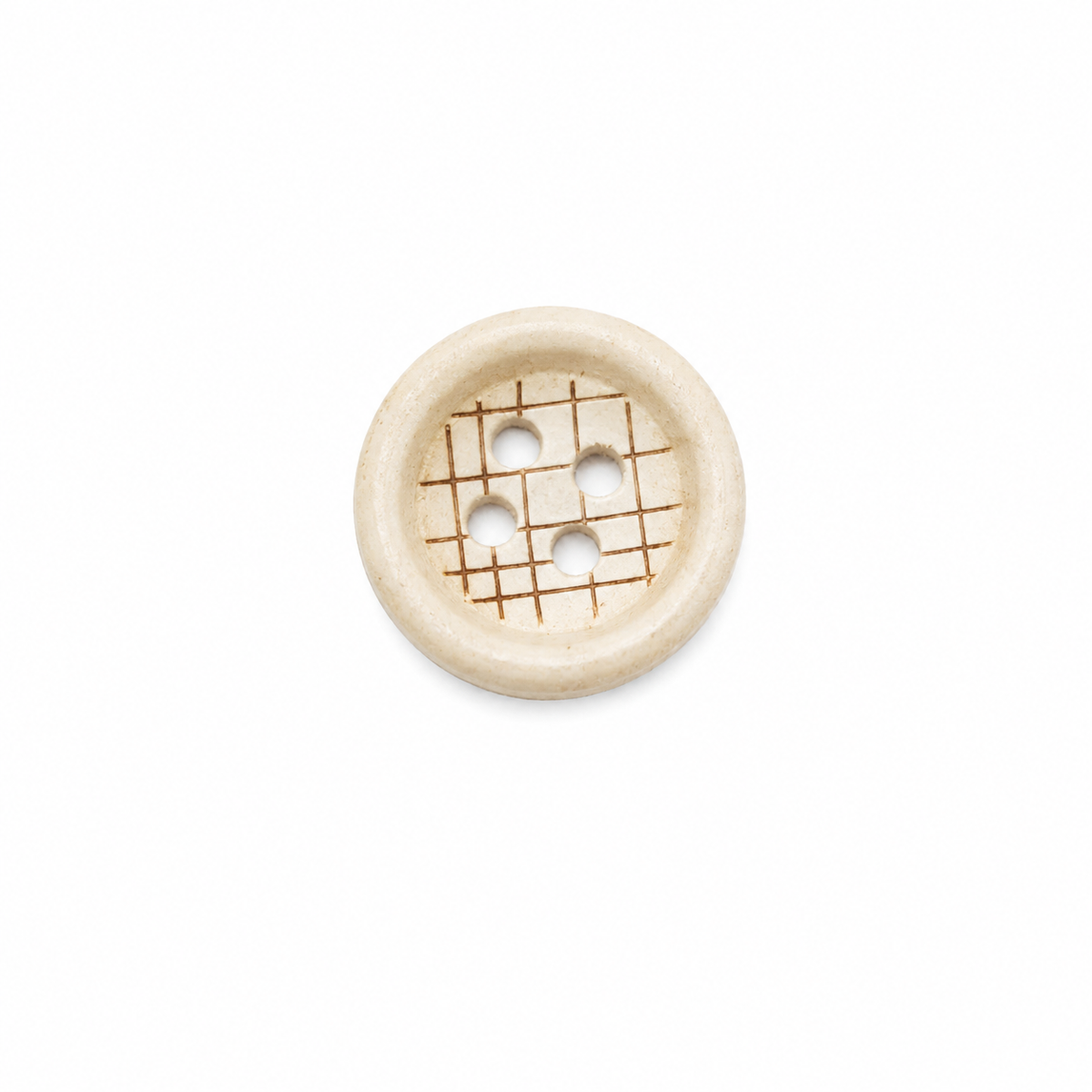 Wood Buttons - Small (Pack of 5)