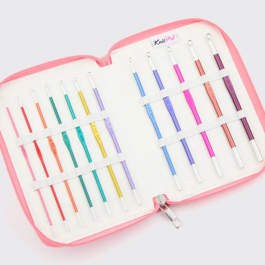Zing Single Ended Crochet Hook Set - Grande
