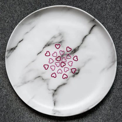 Metal Stitch Markers - Amour (Pack of 40)