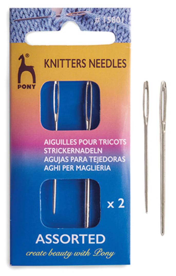 Pony Metal Tapestry Needle (2 Sizes)