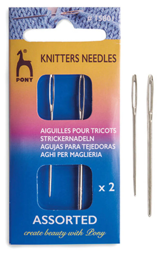 Pony Metal Tapestry Needle (2 Sizes)