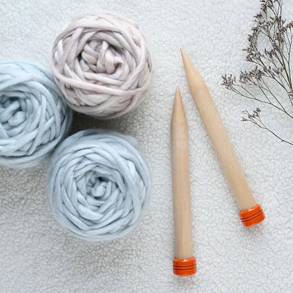 Jumbo Single Pointed Needles - 25CM