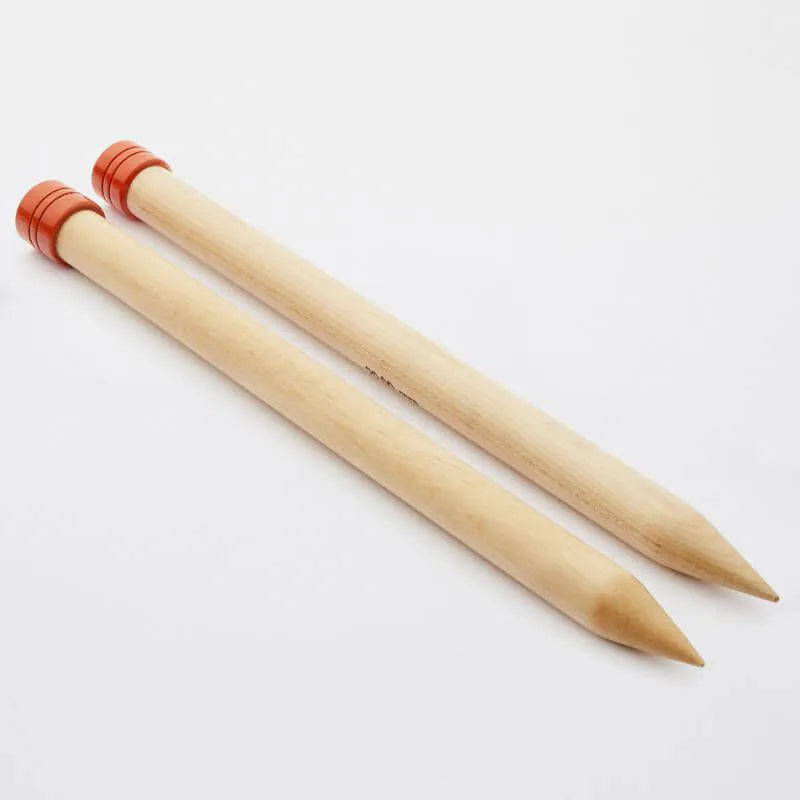 Jumbo Single Pointed Needles - 25CM