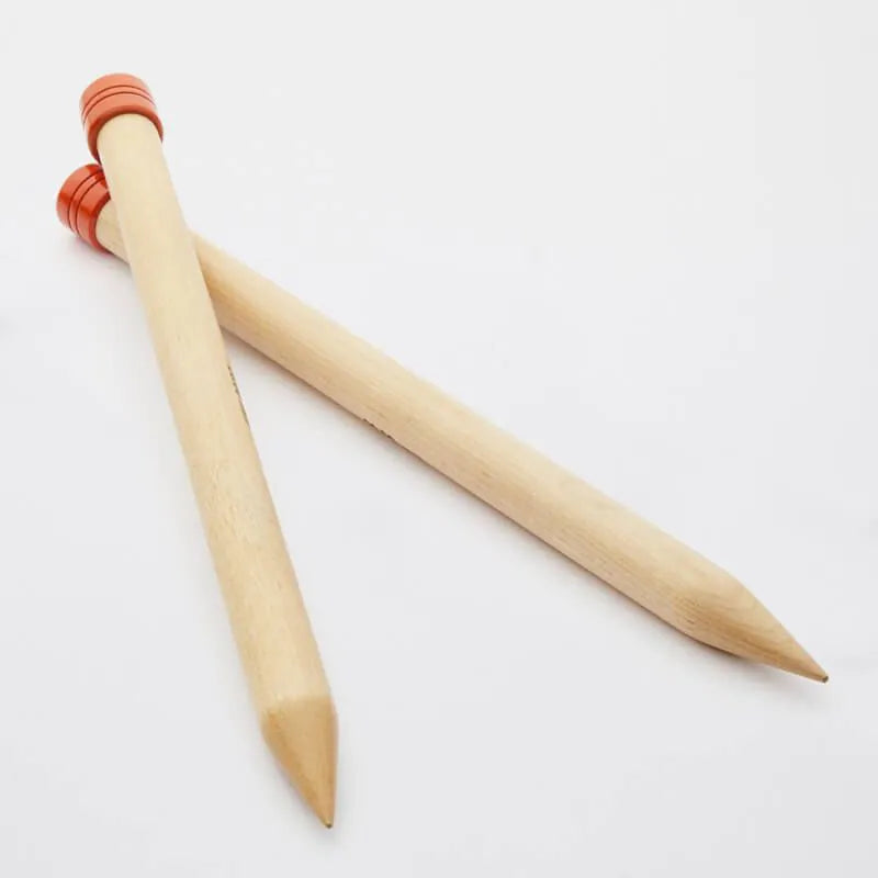 Jumbo Single Pointed Needles - 25CM