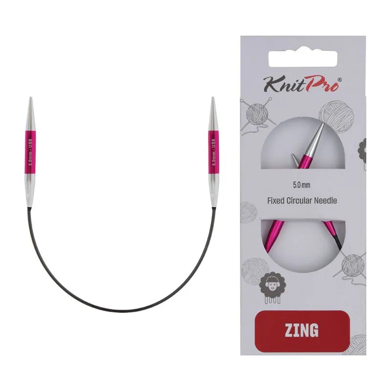 Cable Laying Methods Zing Fixed Circular Needle – Artytextures