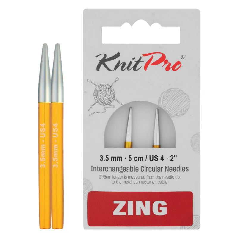 Zing Interchangeable Circular Needles