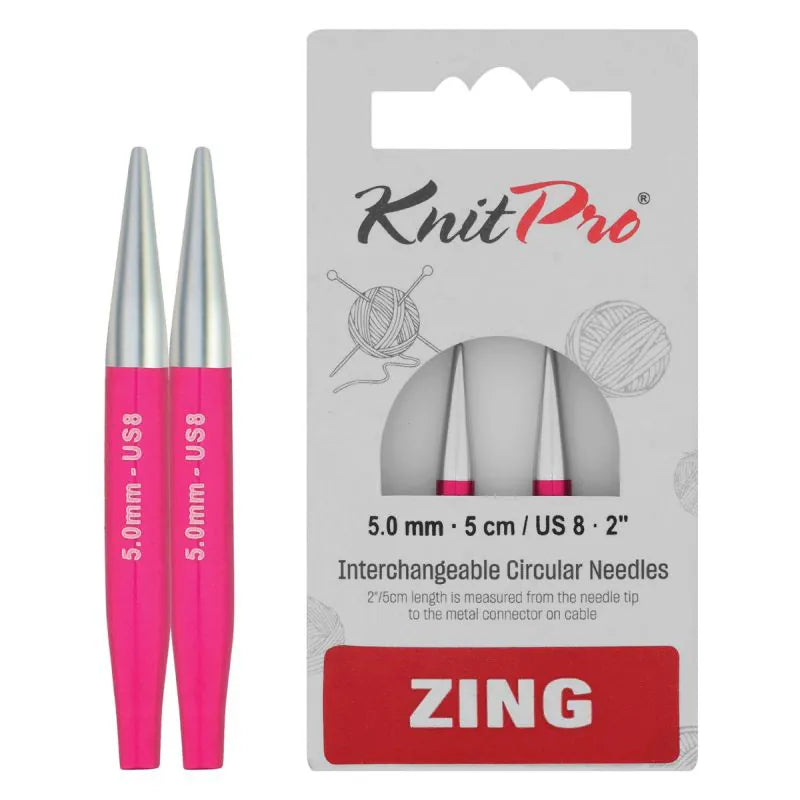 Zing Interchangeable Circular Needles