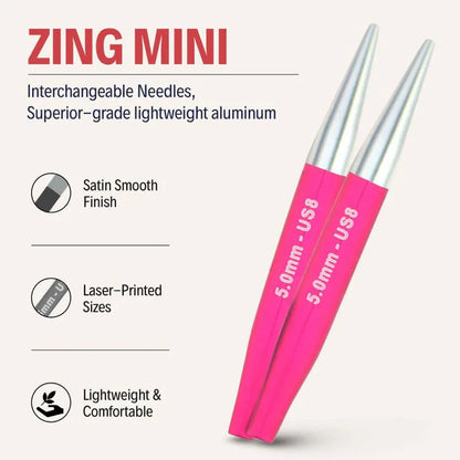 Zing Interchangeable Circular Needles