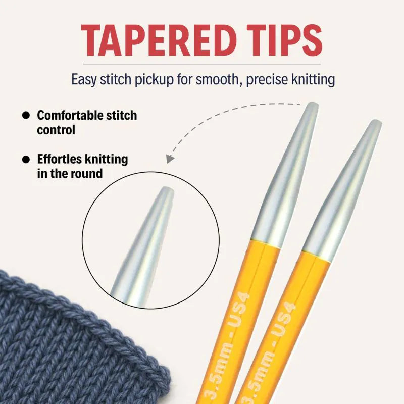 Zing Interchangeable Circular Needles
