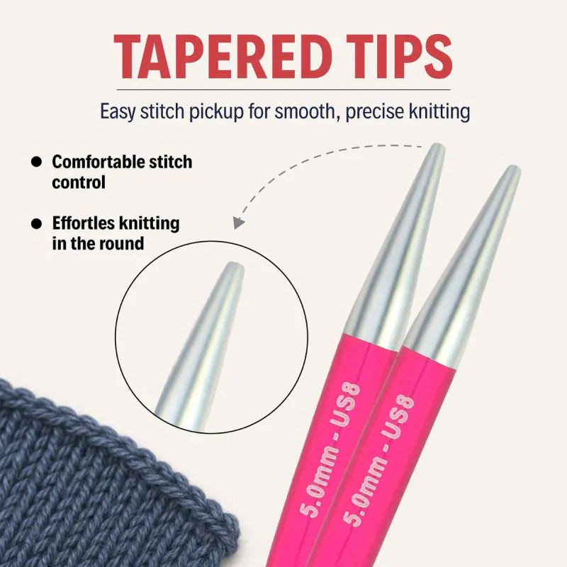 Zing Interchangeable Circular Needles