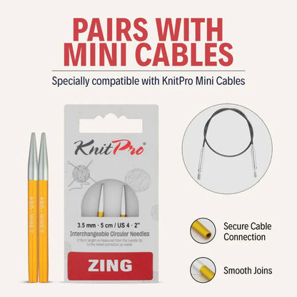 Zing Interchangeable Circular Needles