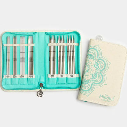 The Mindful Collection Double Pointed Needle Set - GRATEFUL