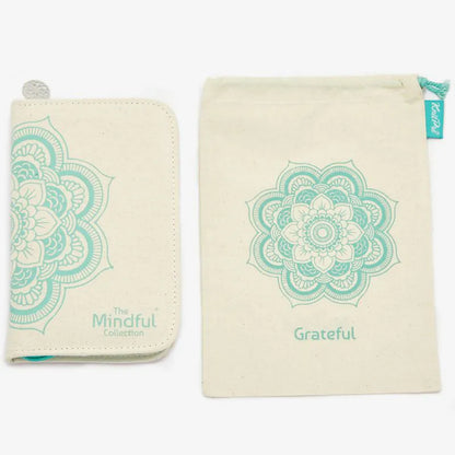 The Mindful Collection Double Pointed Needle Set - GRATEFUL