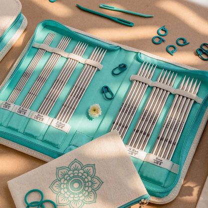 The Mindful Collection Double Pointed Needle Set - GRATEFUL