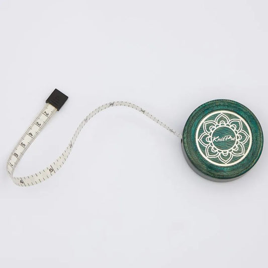The Teal Retractable Tape Measure