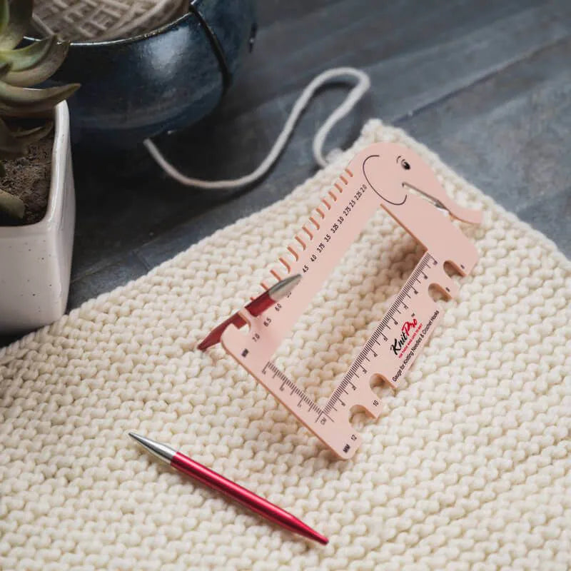 Needle and Crochet View Sizers