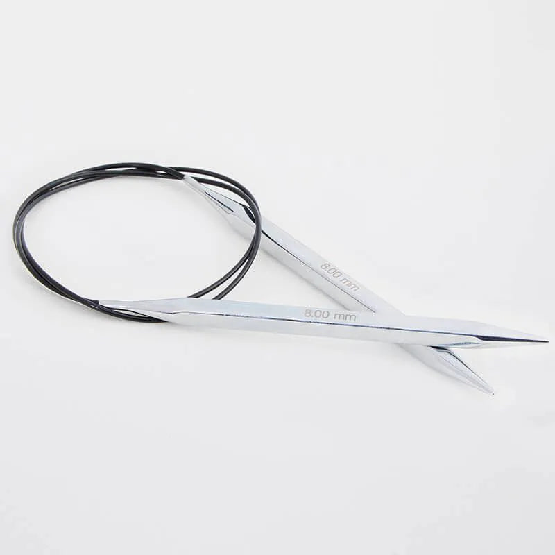 Nova Cubics Fixed Circular Needles - (60cm)