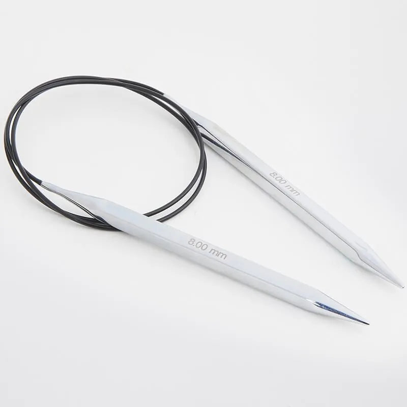 Nova Cubics Fixed Circular Needles - (60cm)