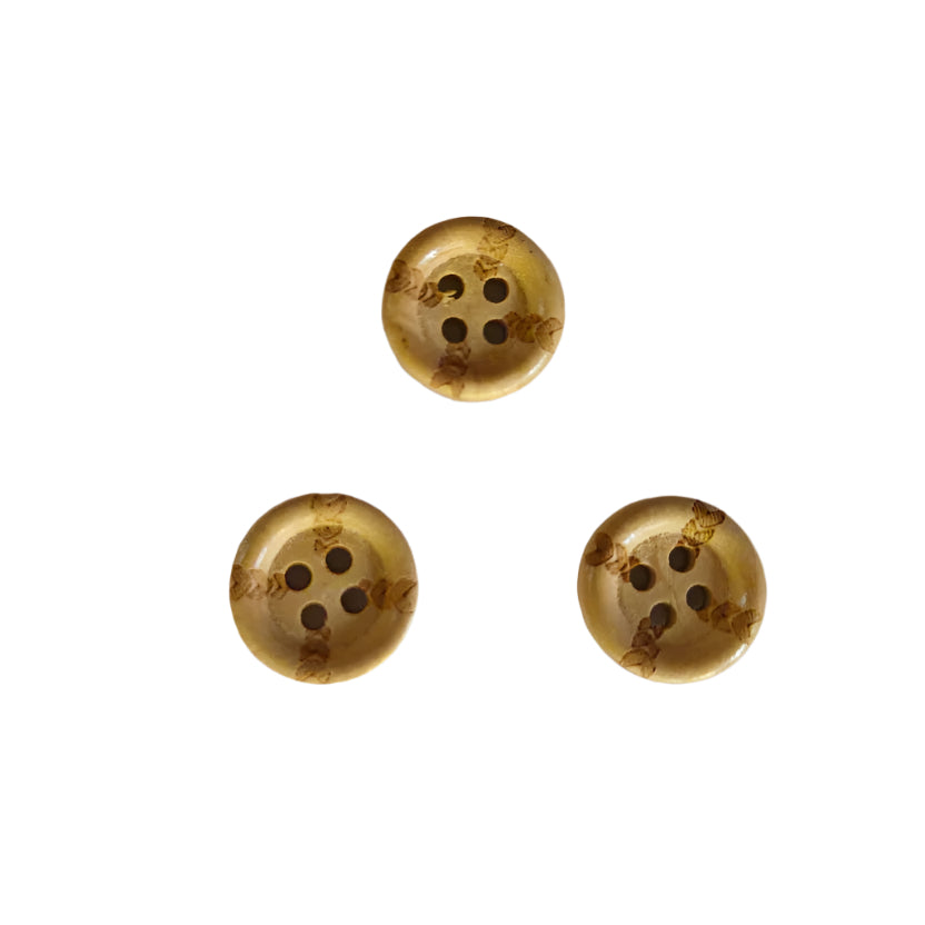 Wood Buttons - Small (Pack of 5)