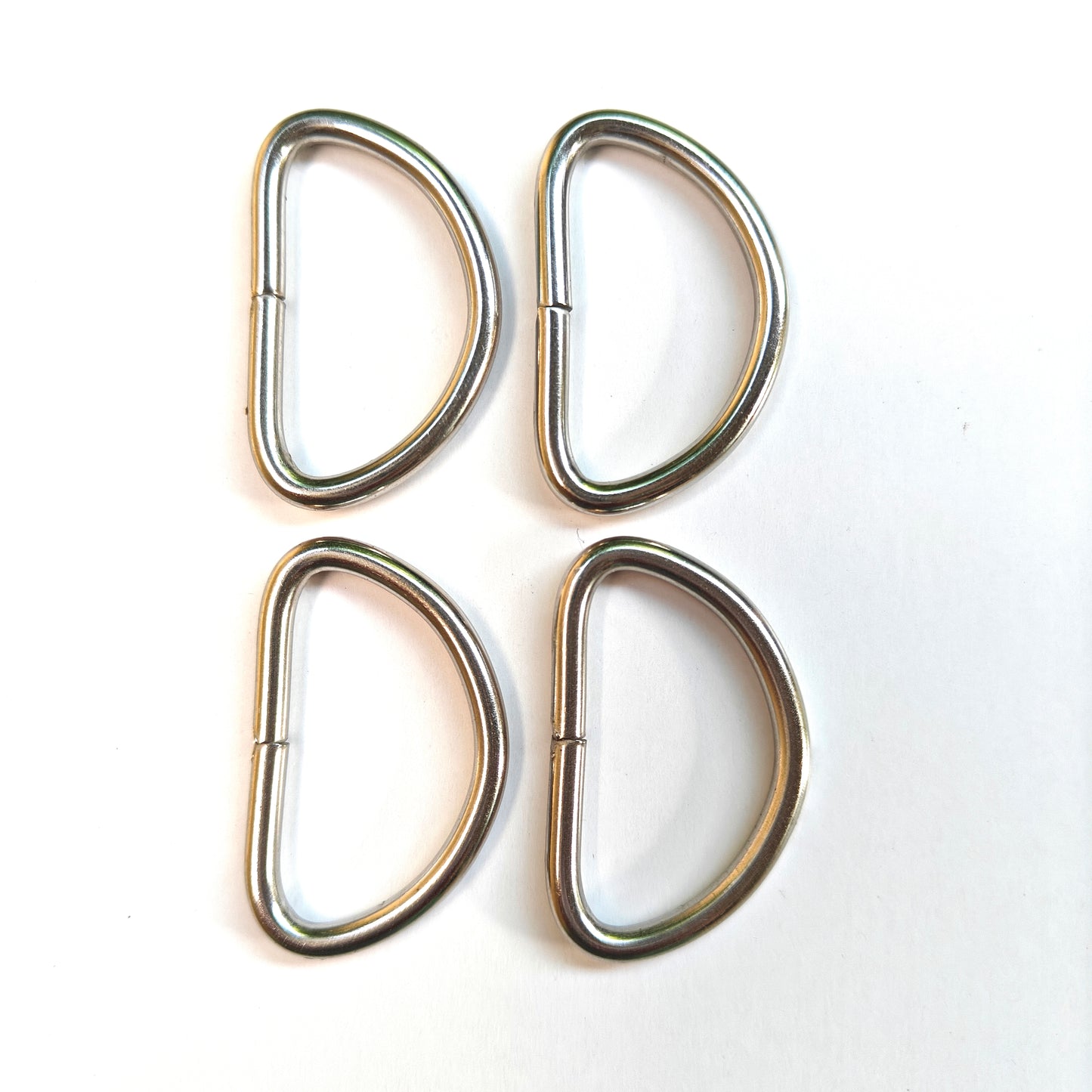 D-Rings (Pack of 2 Pairs)