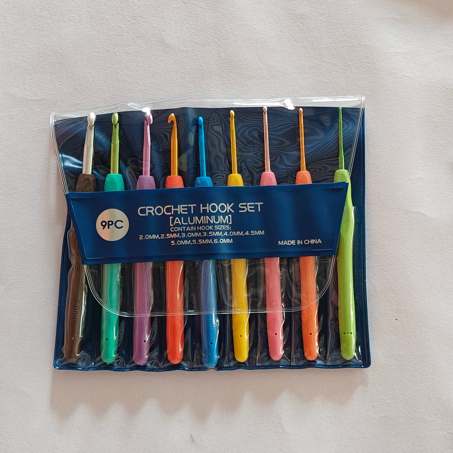 Multicoloured Hook set (With Grip)