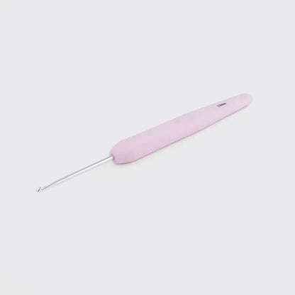 Single Ended Silver Crochet Hooks - Waves