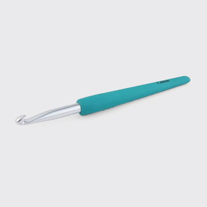 Single Ended Silver Crochet Hooks - Waves