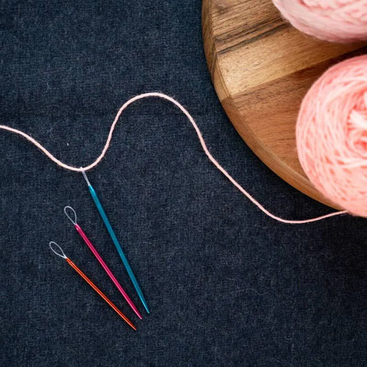 Wool Needles (set of 3 needles)