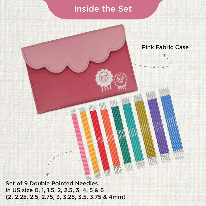 Zing Double Pointed Needle Sets