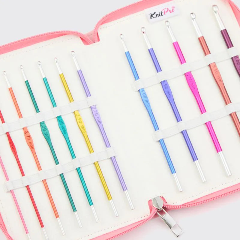 Zing Single Ended Crochet Hook Set - Grande