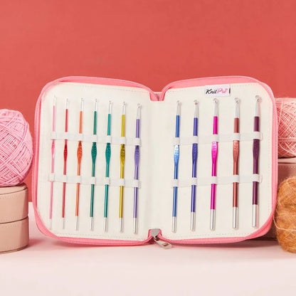 Zing Single Ended Crochet Hook Set - Grande