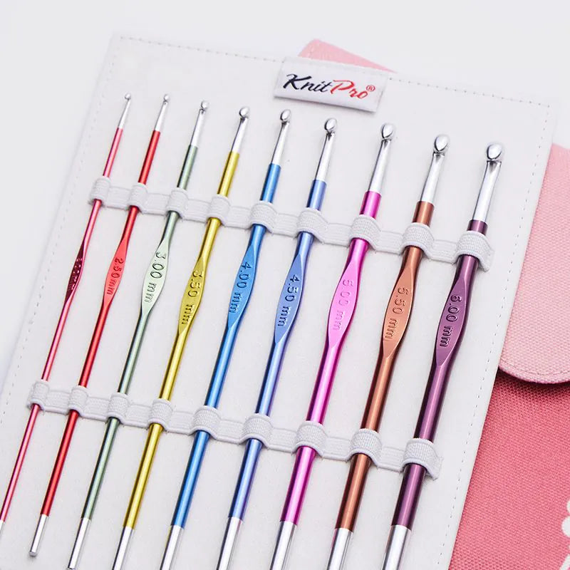 Zing Single Ended Crochet Hook Set
